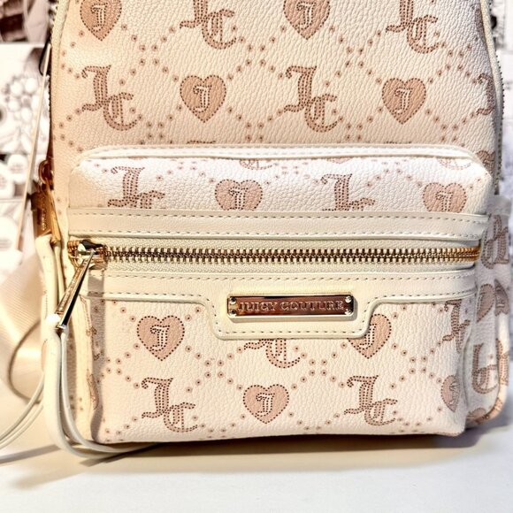 Juicy Couture Backpack BEST SELLERS ROSIE MINI BP 11JCCNZJC-JGA GRID ANGEL
